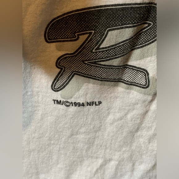 Los Angeles Raiders 1994 White XL T Shirt - Picture 2 of 8